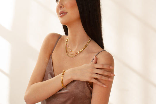 The Drip Trio Necklace