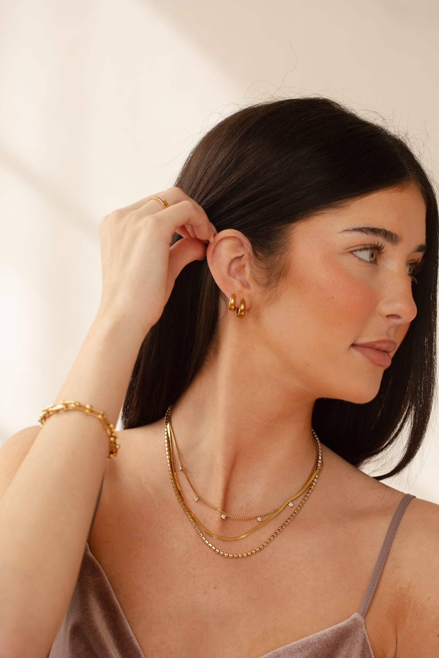 The Drip Trio Necklace