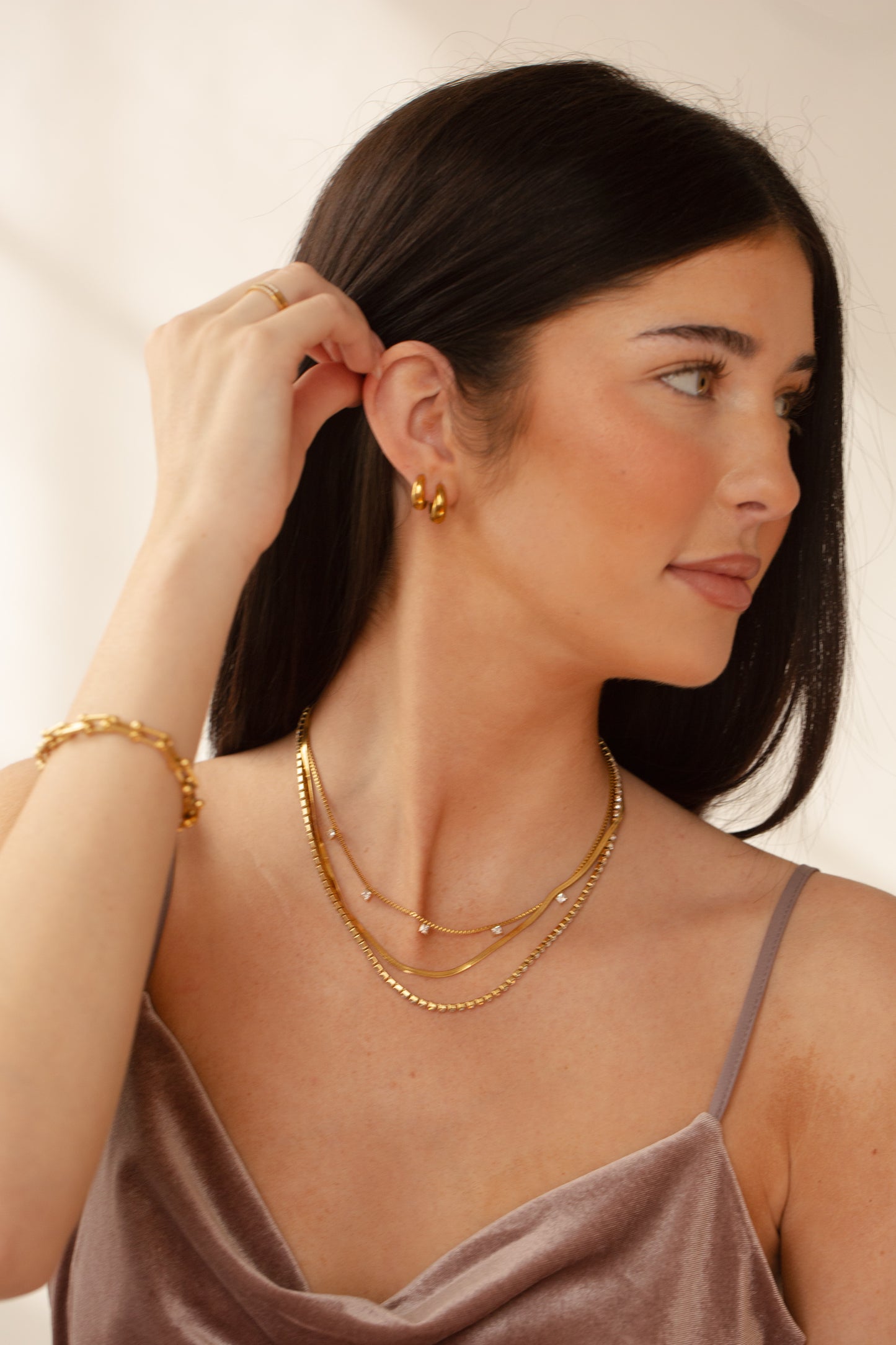 The Drip Trio Necklace